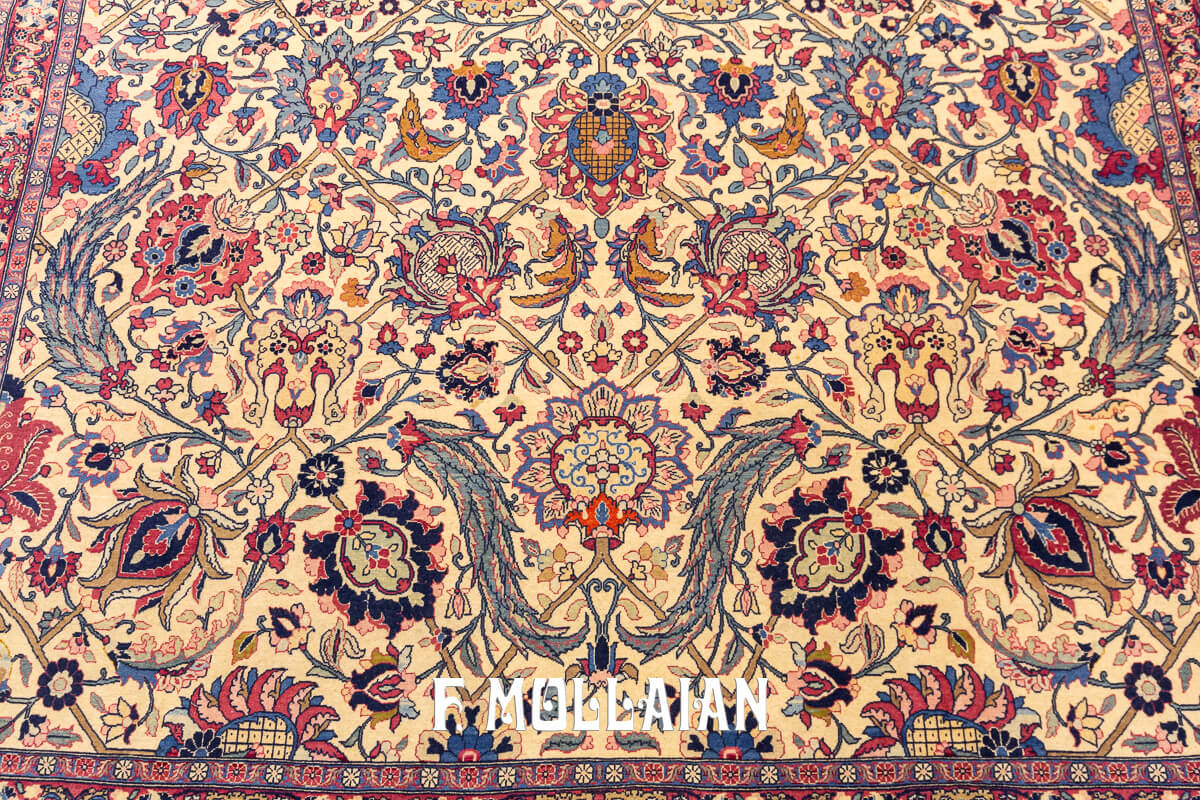 Tapis Antique Tehran Beige n°:585188