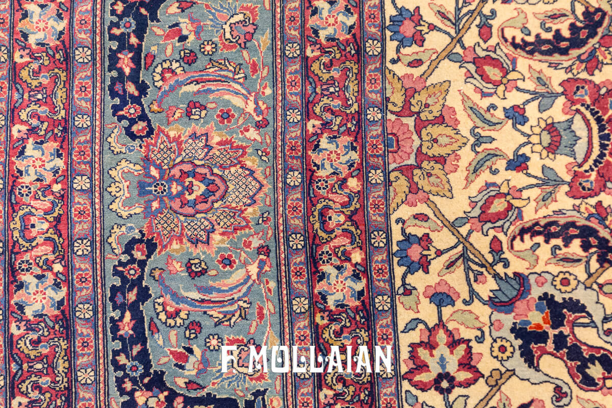 Tapis Antique Tehran Beige n°:585188