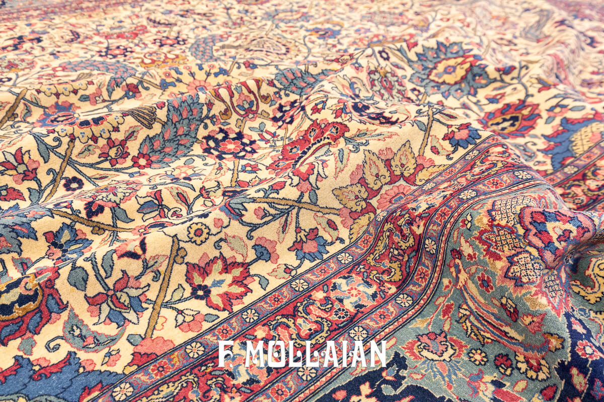 Tapis Antique Tehran Beige n°:585188