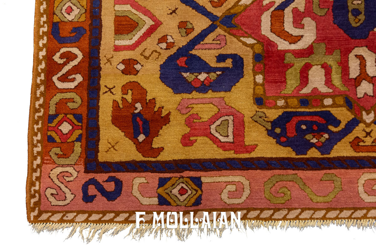 Tapis Déco German Tetex Couleur Marron/Rouge n°:59478940