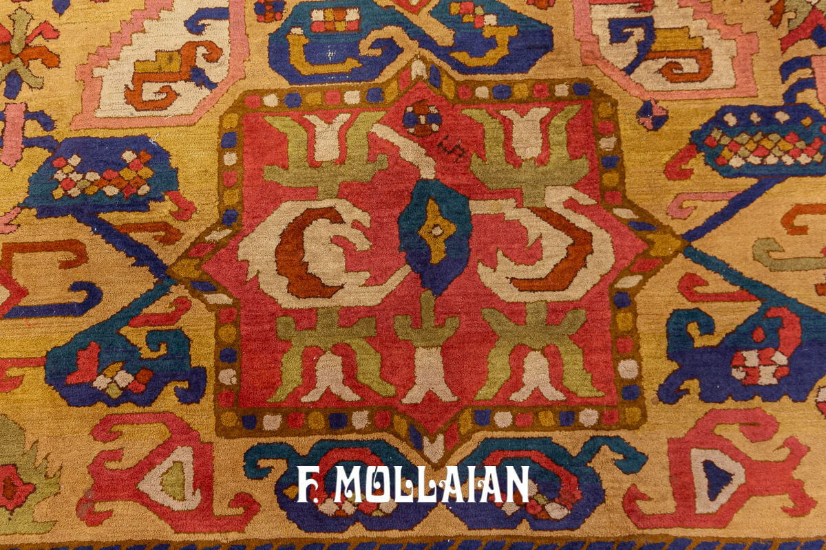 Tapis Déco German Tetex Couleur Marron/Rouge n°:59478940