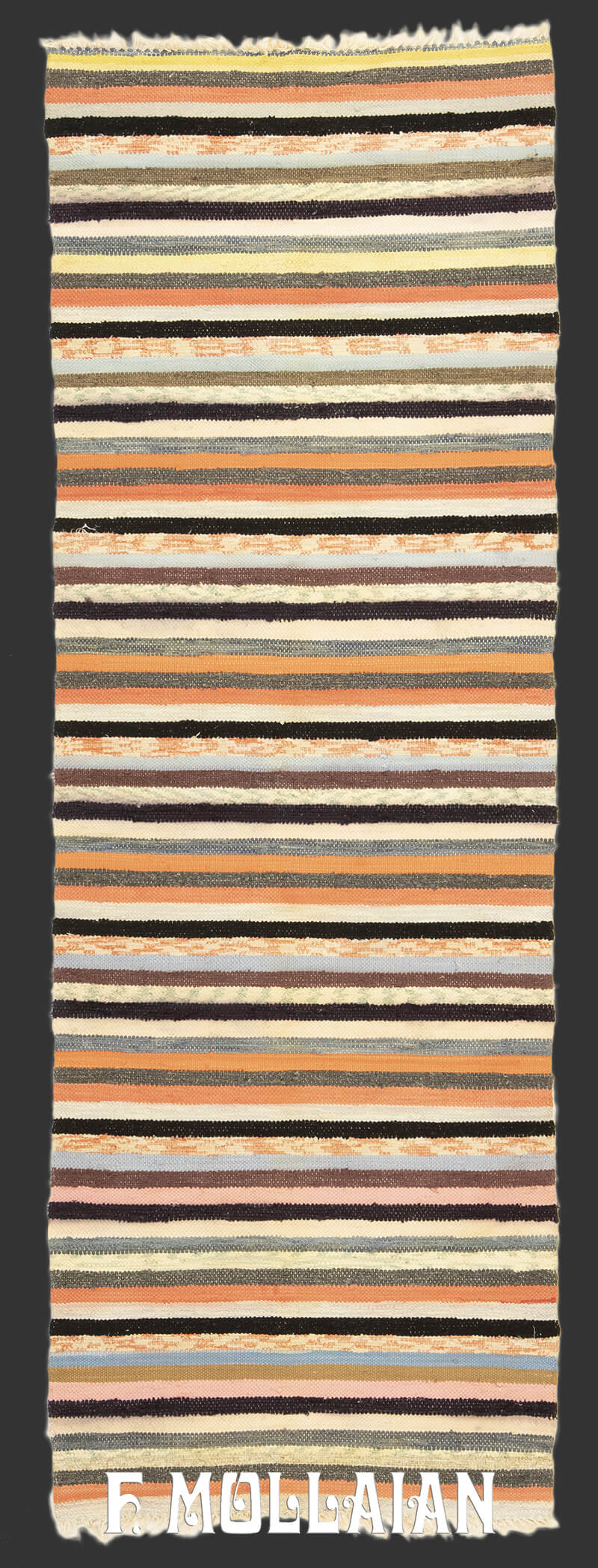 Rollakan Rug Flat Weave n°:611968