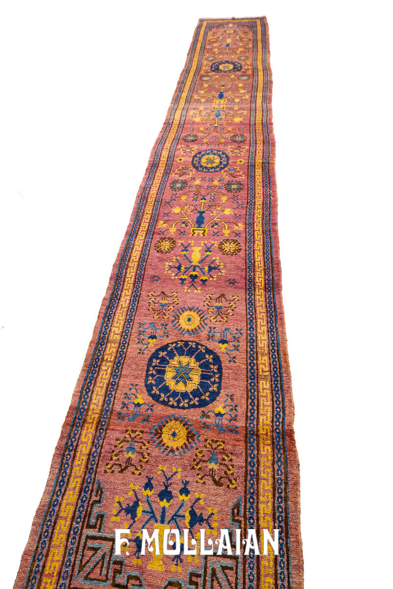 Tapis Antique Khotan n°:646223