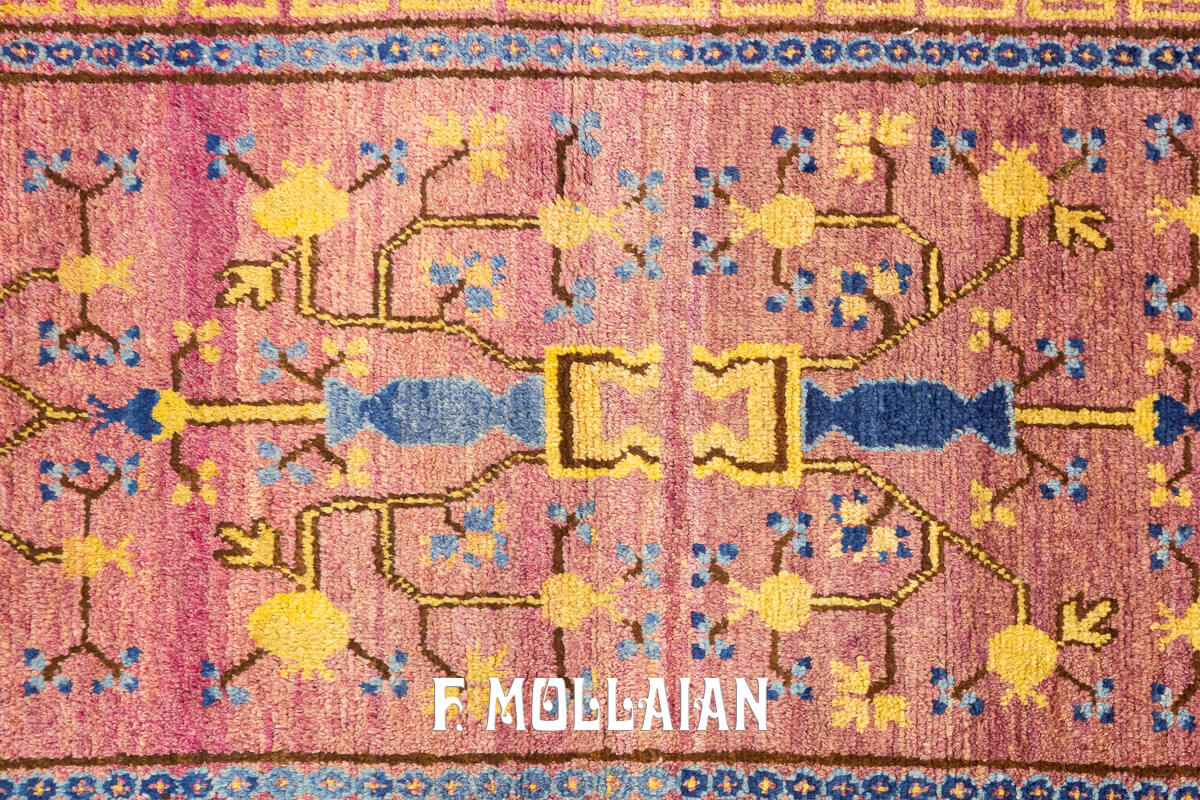 Tapis Antique Khotan n°:646223
