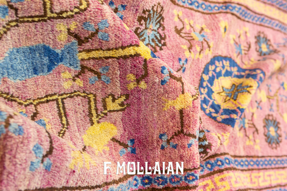 Tapis Antique Khotan n°:646223