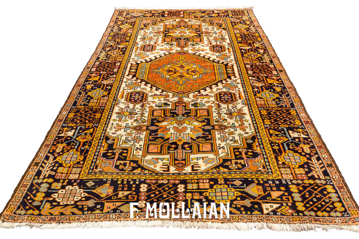 Tapis Gharaje Couleur Beige n°:70310494