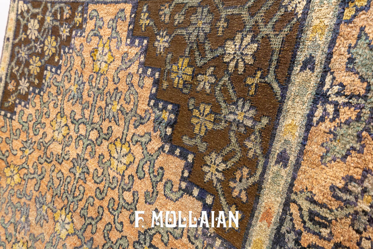 Tapis de Soie et Fil de Métal du Palais Impérial n°:724181
