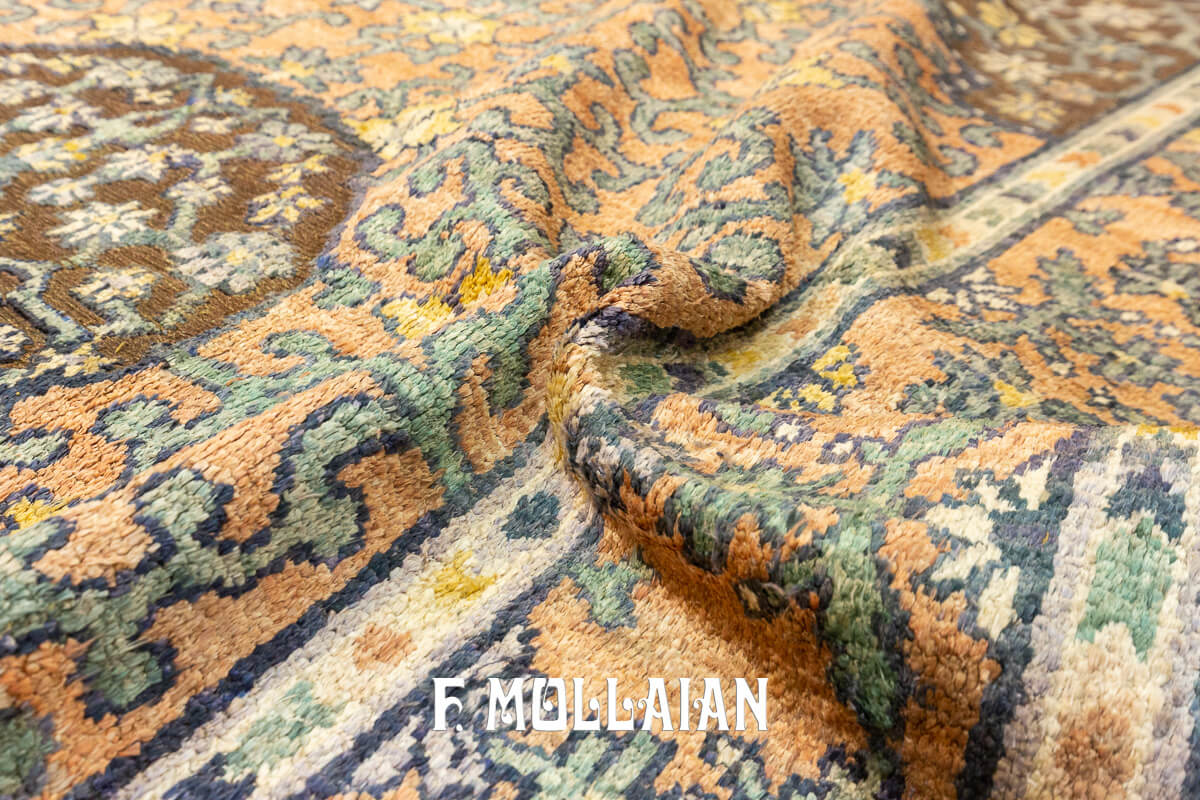 Tapis de Soie et Fil de Métal du Palais Impérial n°:724181