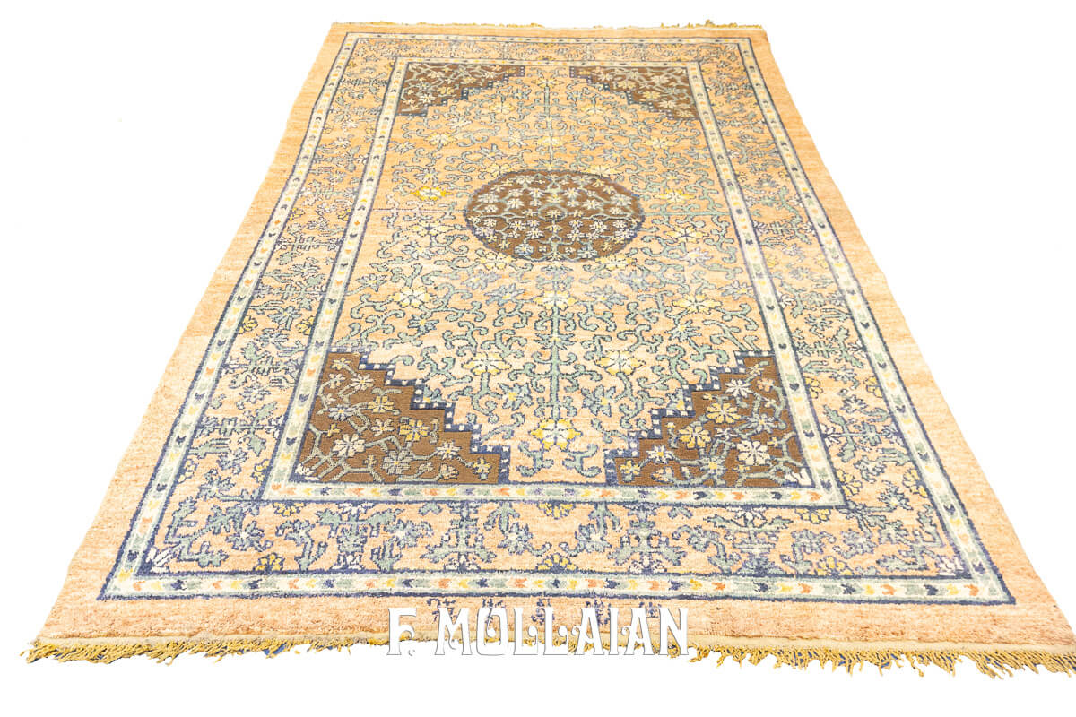 Tapis de Soie et Fil de Métal du Palais Impérial n°:724181
