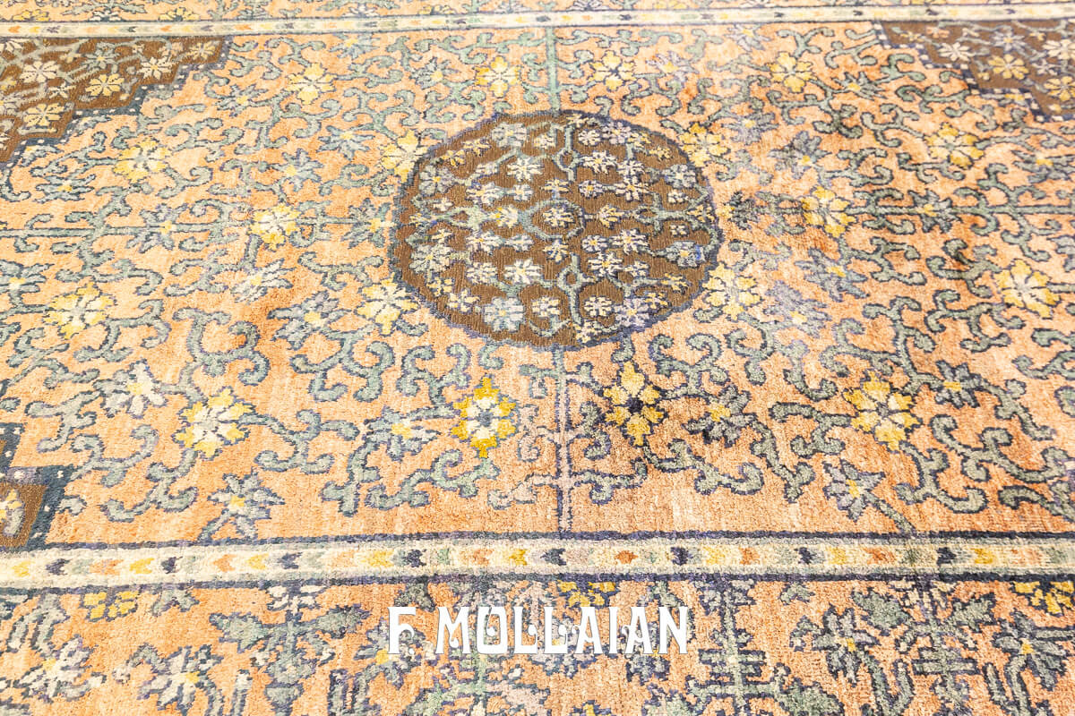 Tapis de Soie et Fil de Métal du Palais Impérial n°:724181