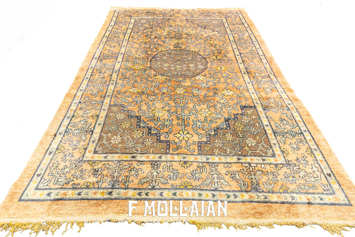 Tapis de Soie et Fil de Métal du Palais Impérial n°:724181