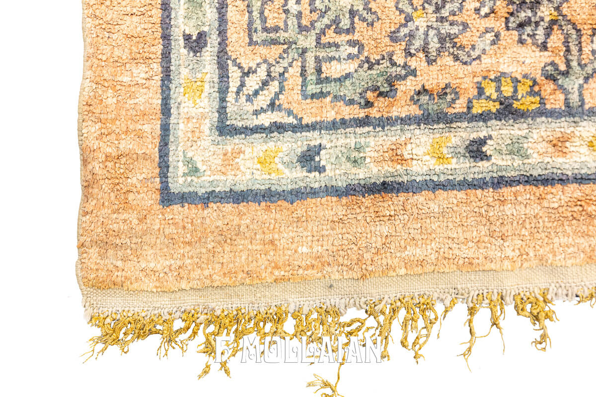 Tapis de Soie et Fil de Métal du Palais Impérial n°:724181