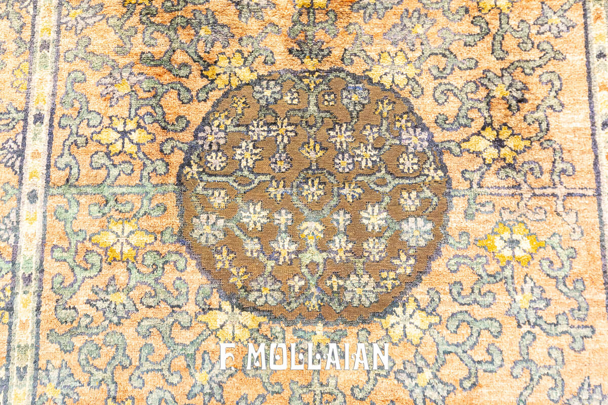 Tapis de Soie et Fil de Métal du Palais Impérial n°:724181