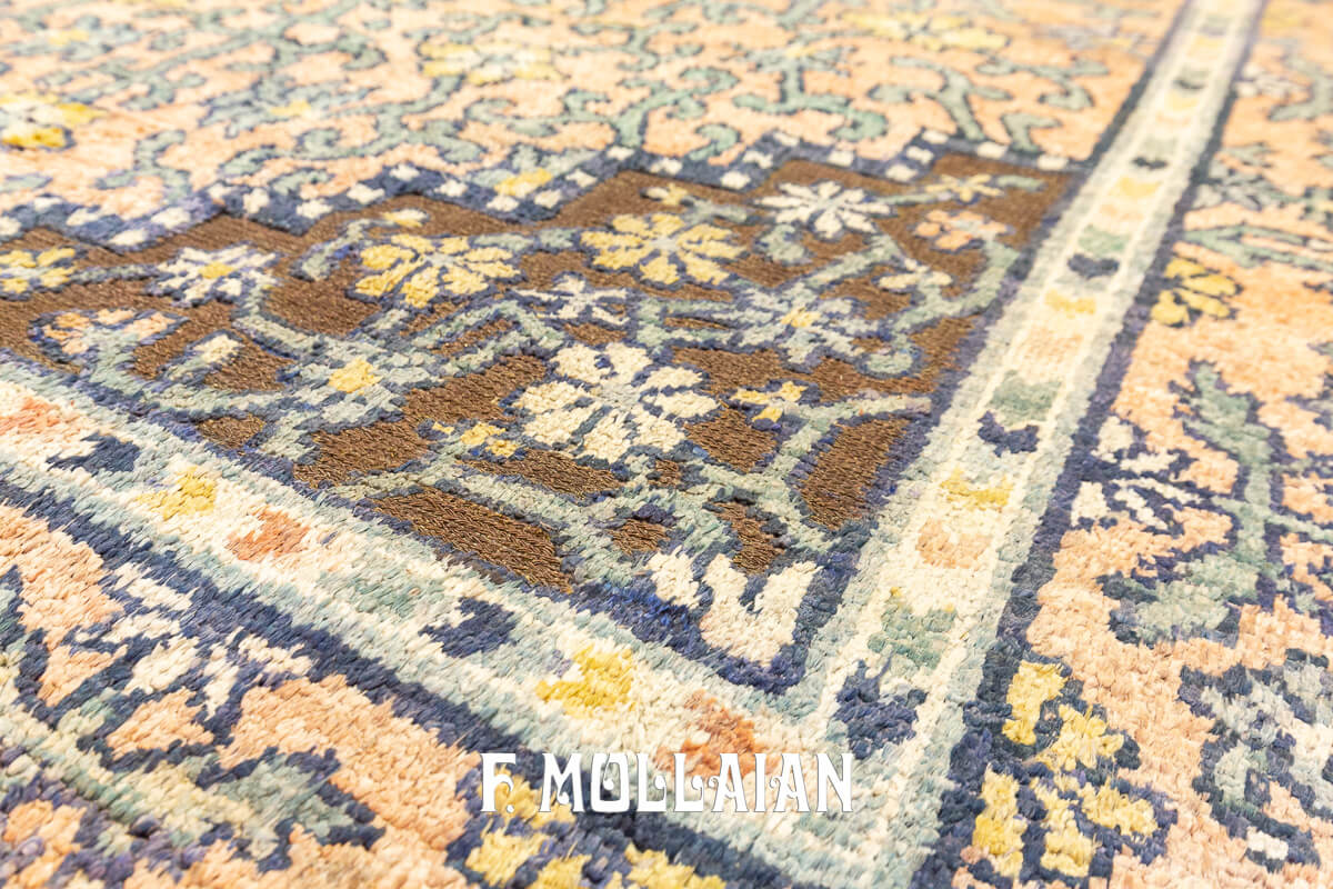 Tapis de Soie et Fil de Métal du Palais Impérial n°:724181