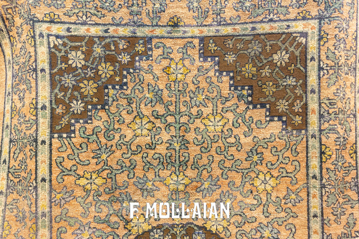 Tapis de Soie et Fil de Métal du Palais Impérial n°:724181