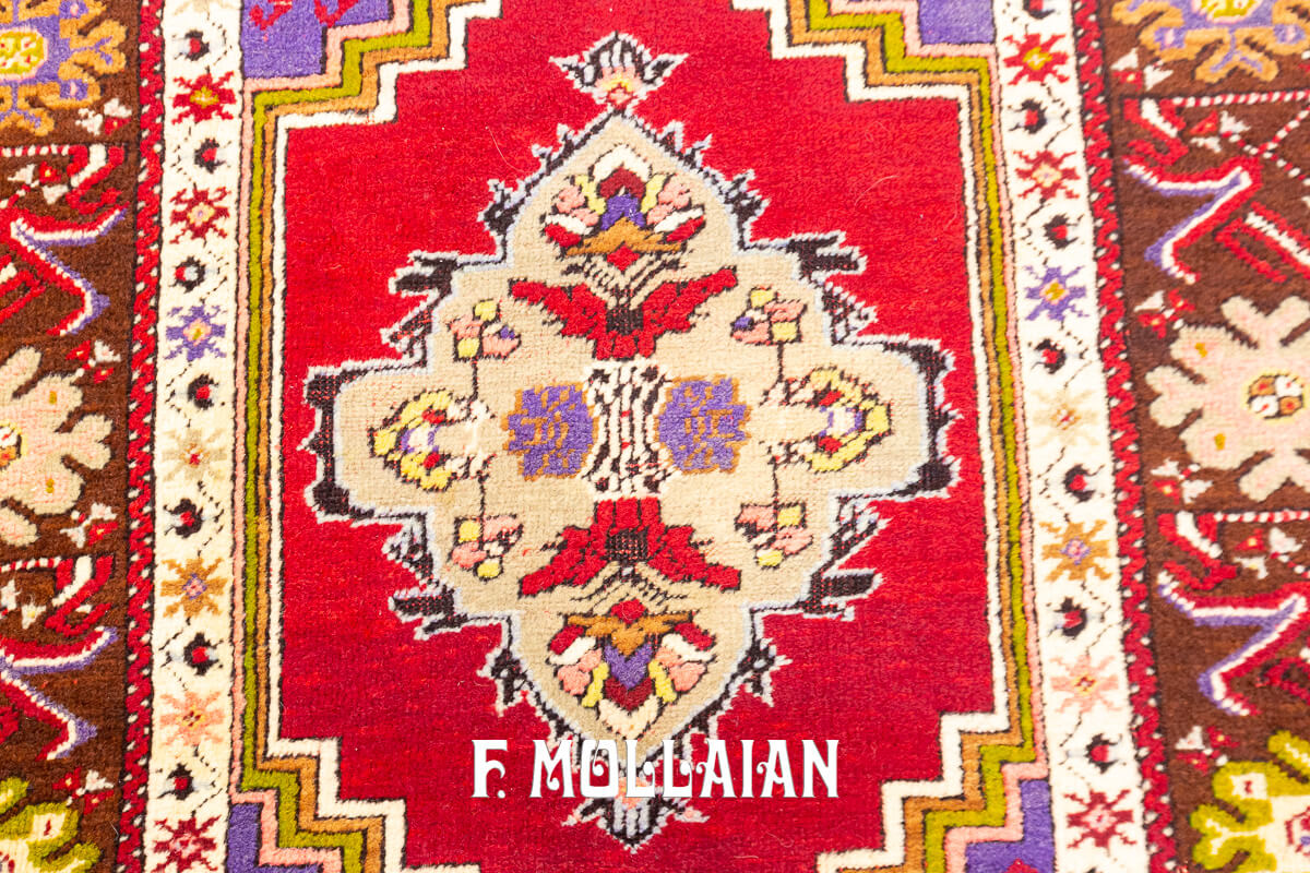 Antique Rug Kirshir Colorful n°:754564
