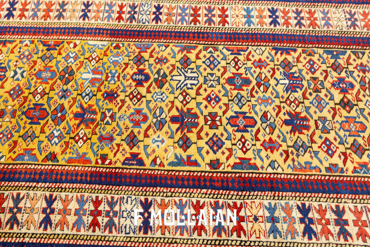 Tapis Kuba Caucasien de couloir Datée n°:862077