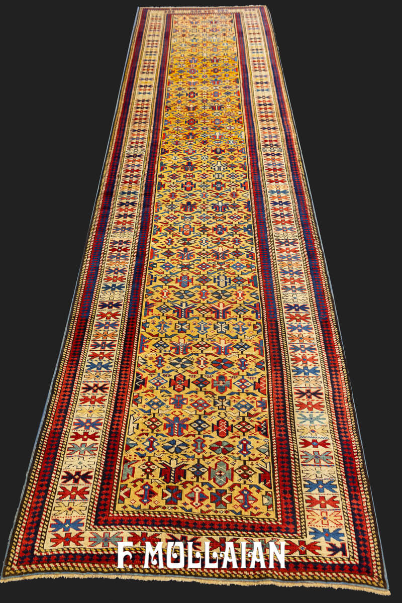 Tapis Kuba Caucasien de couloir Datée n°:862077