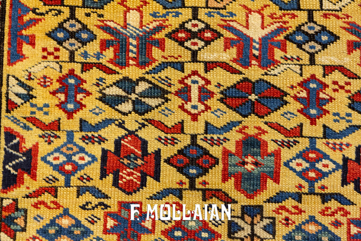Tapis Kuba Caucasien de couloir Datée n°:862077