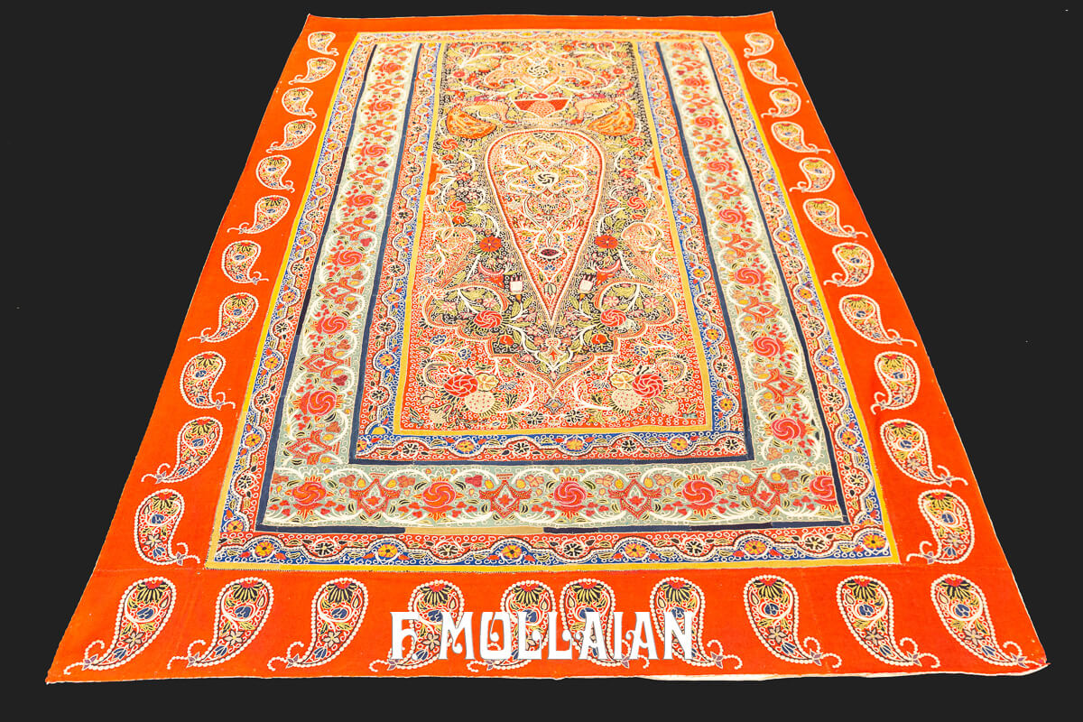 Antique Textile Rashti Duzi n°:894926