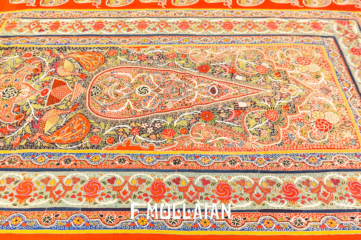 Antique Textile Rashti Duzi n°:894926