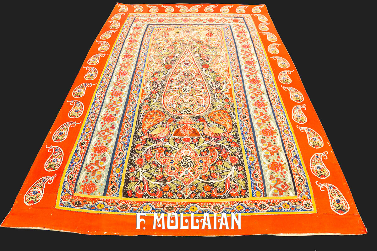Antique Textile Rashti Duzi n°:894926