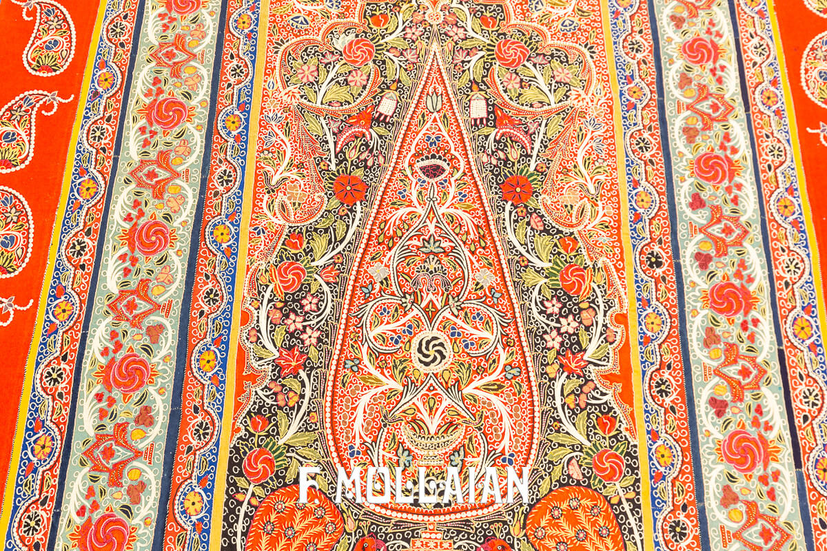 Antique Textile Rashti Duzi n°:894926