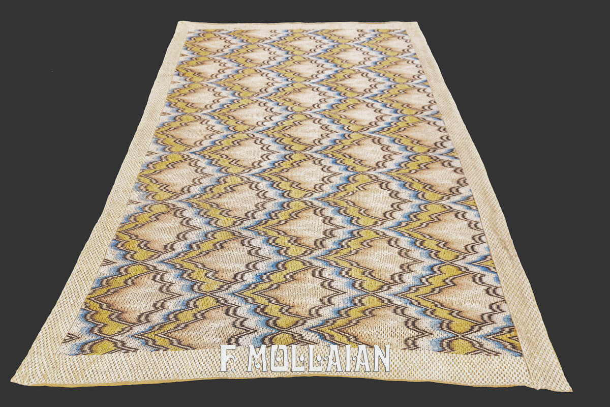 Italian Bargello Textile Silk n°:943682