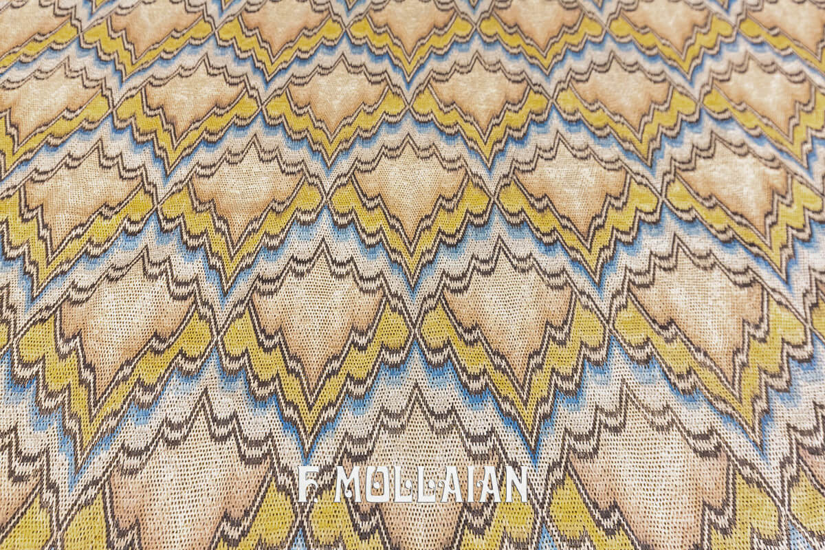 Italian Bargello Textile Silk n°:943682