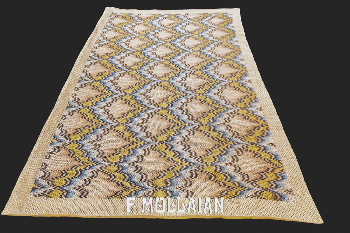 Italian Bargello Textile Silk n°:943682