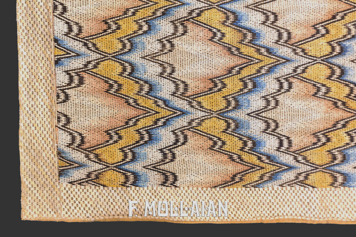 Italian Bargello Textile Silk n°:943682