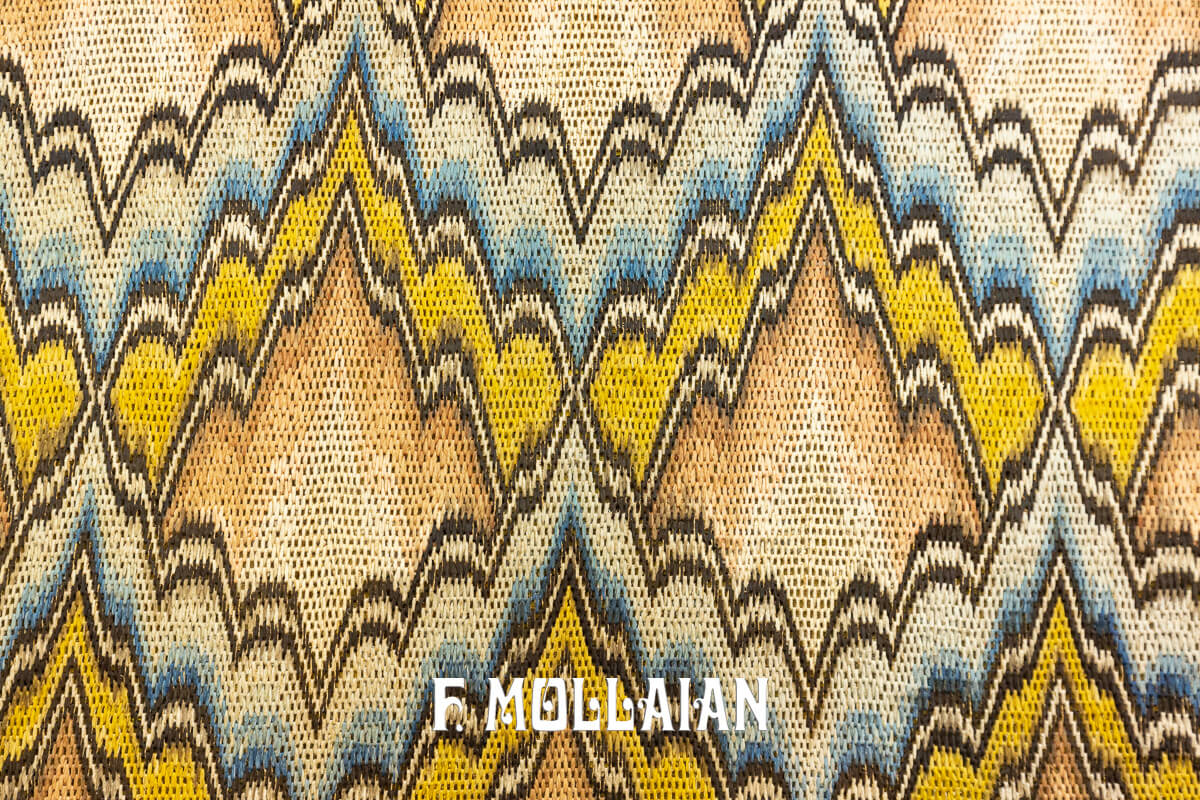 Italian Bargello Textile Silk n°:943682