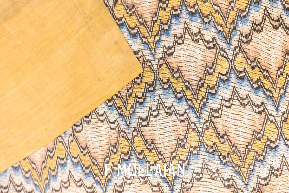 Italian Bargello Textile Silk n°:943682