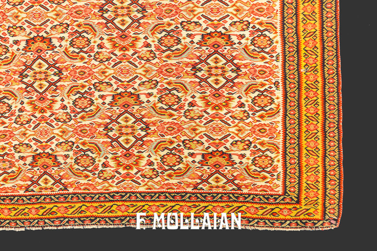 Kilim Rug Senneh n°:111008