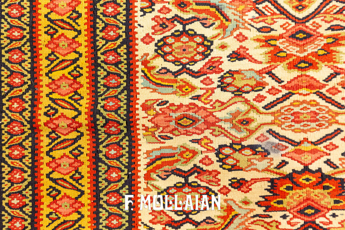 Kilim Rug Senneh n°:111008