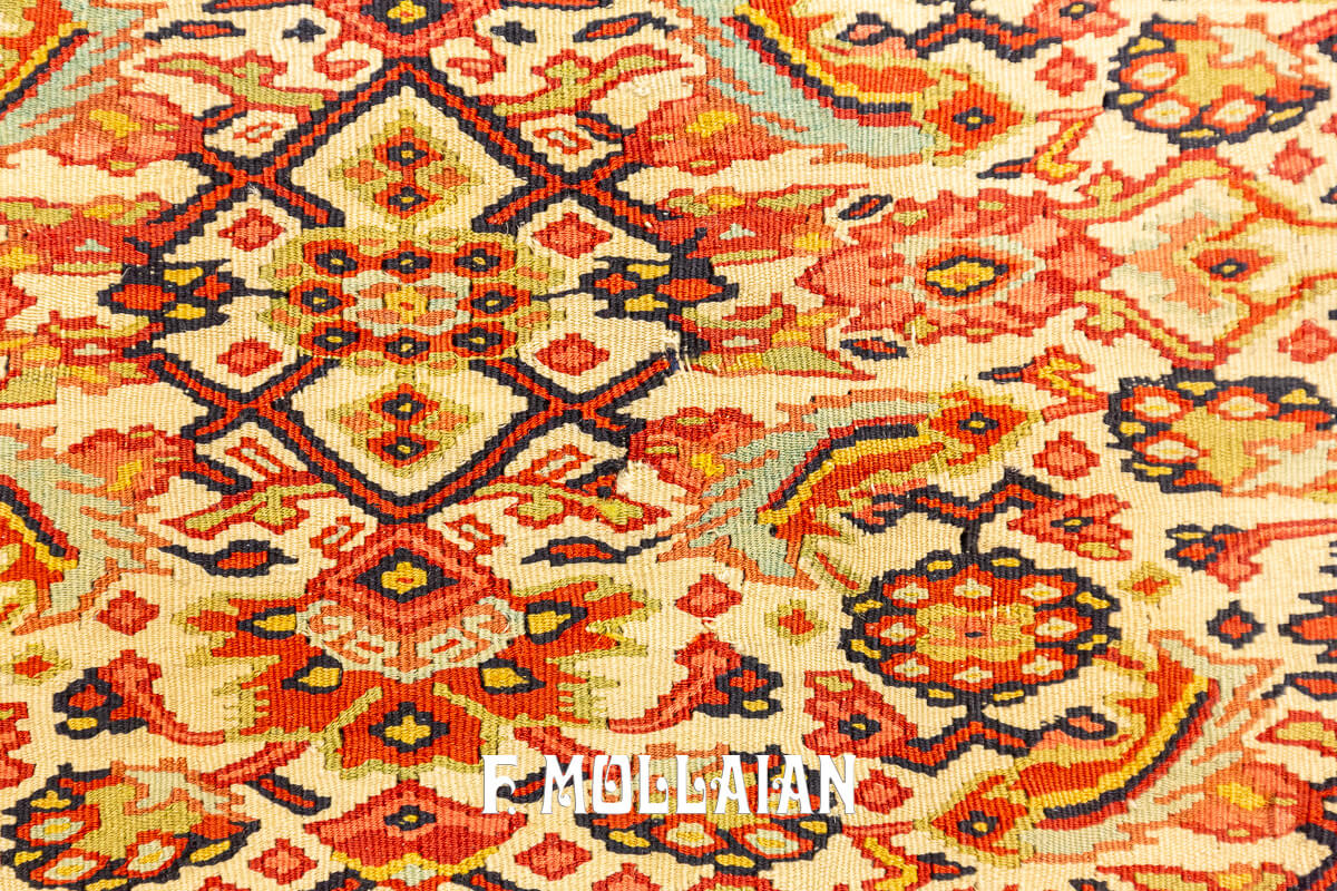 Kilim Rug Senneh n°:111008