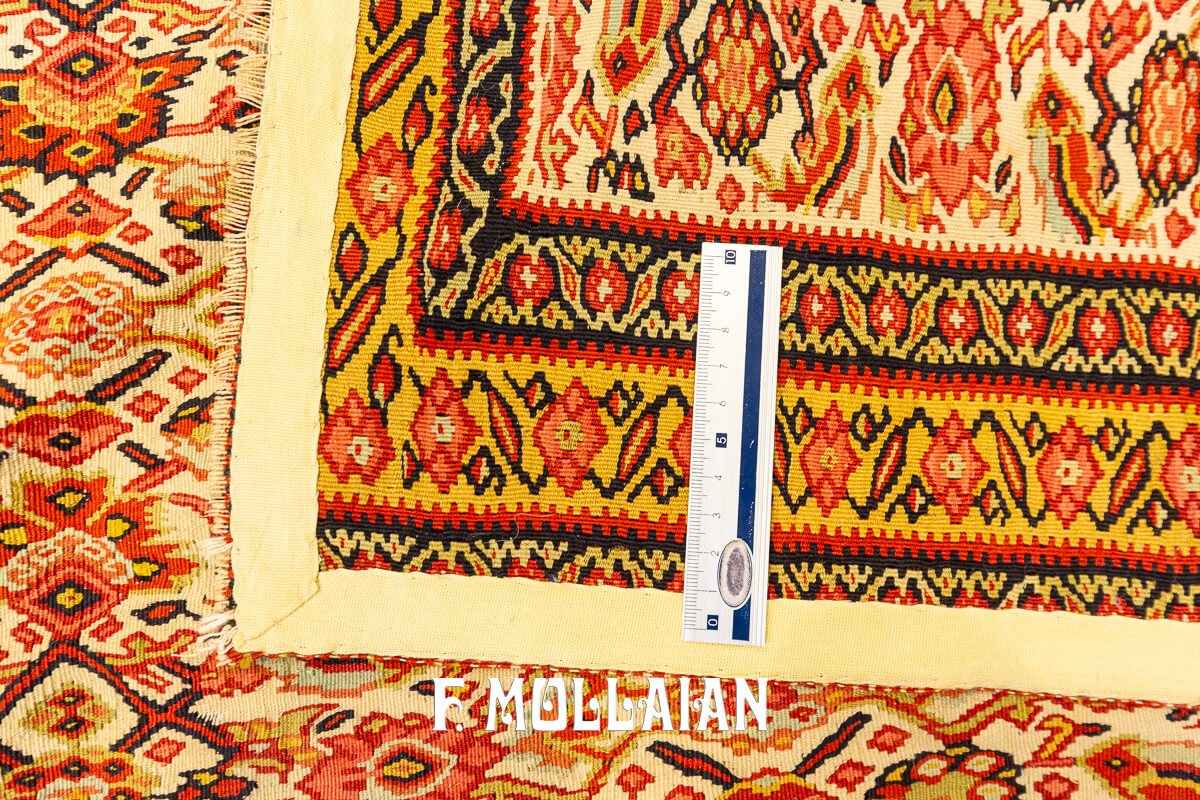 Kilim Rug Senneh n°:111008