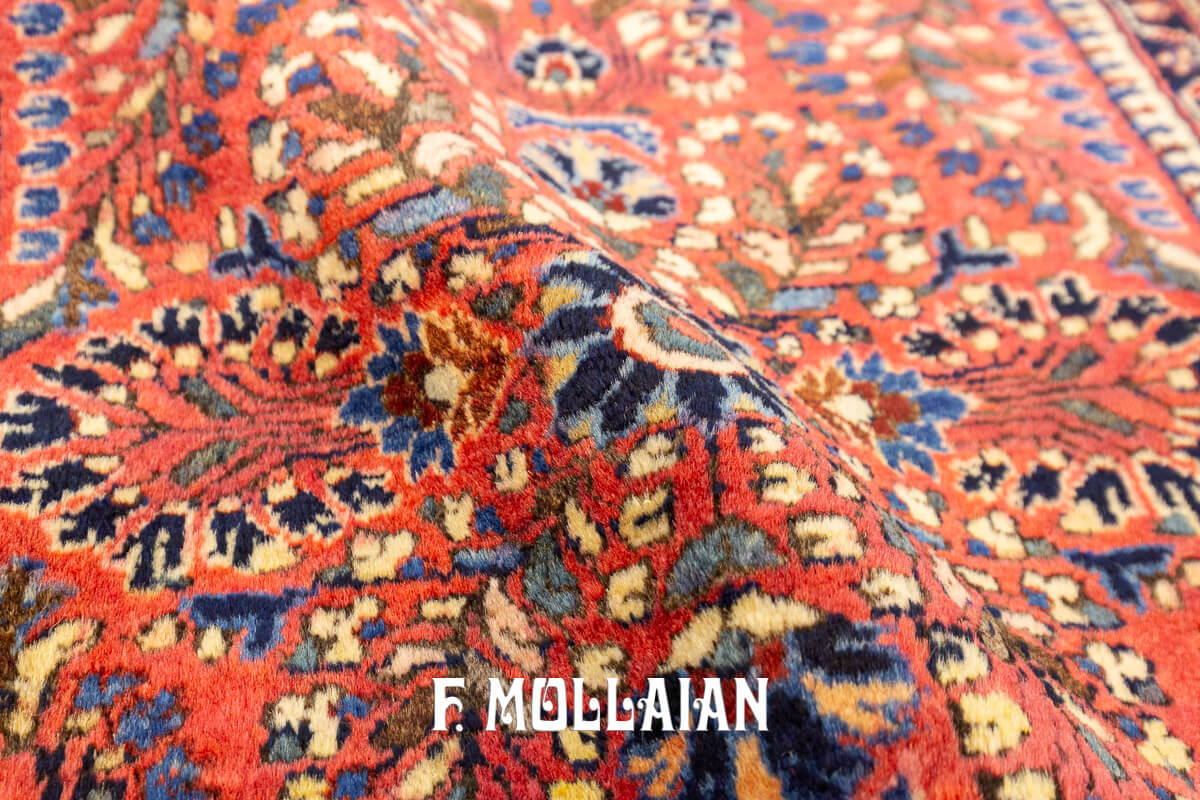 Sarouk Rug Floral Design n°:111680