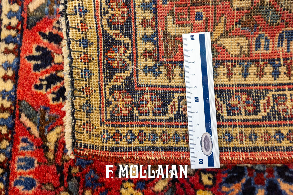 Sarouk Rug Floral Design n°:111680