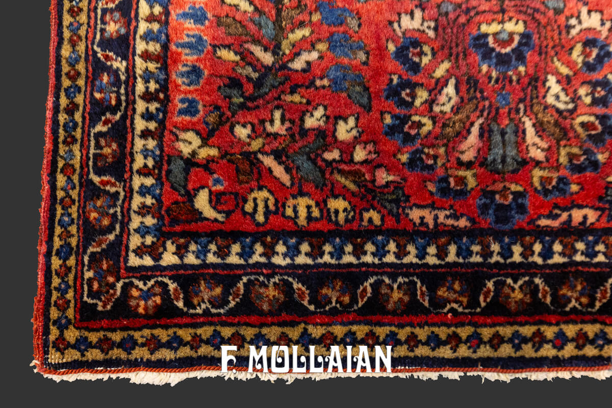 Sarouk Rug Floral Design n°:111680