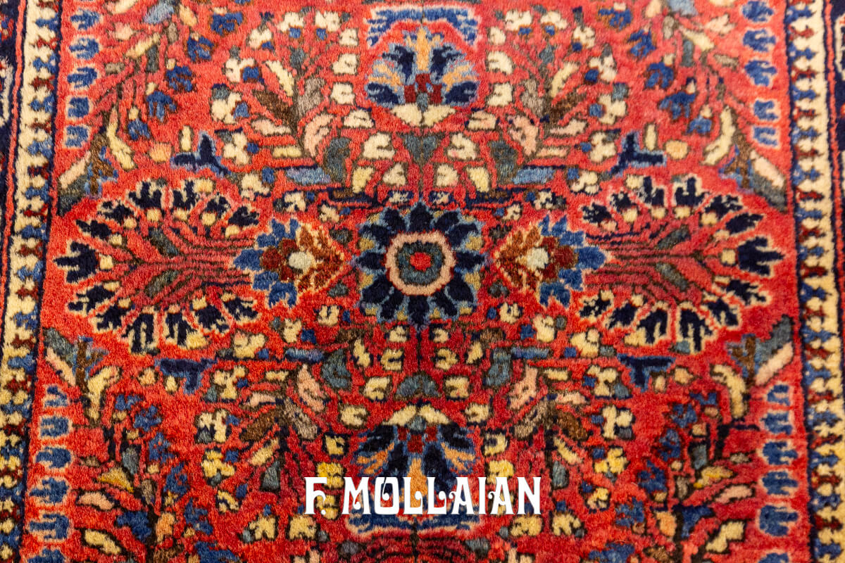 Sarouk Rug Floral Design n°:111680