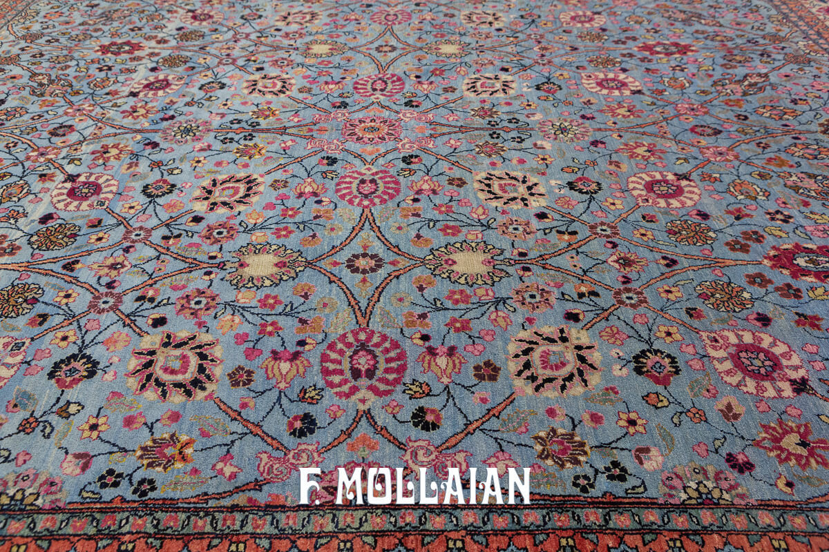 Senneh Rug Floral Design n°:141085