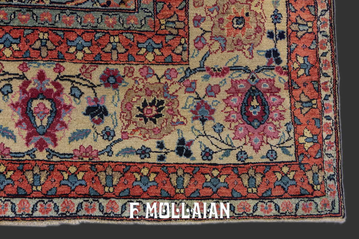 Senneh Rug Floral Design n°:141085