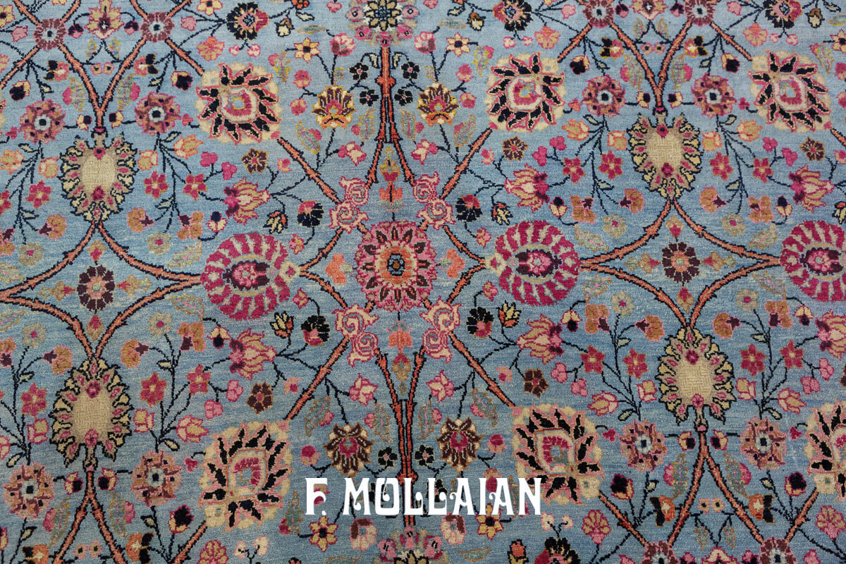 Senneh Rug Floral Design n°:141085