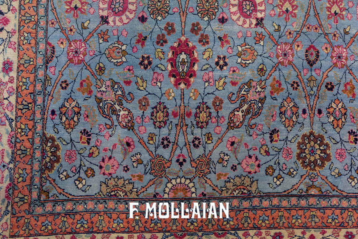Senneh Rug Floral Design n°:141085