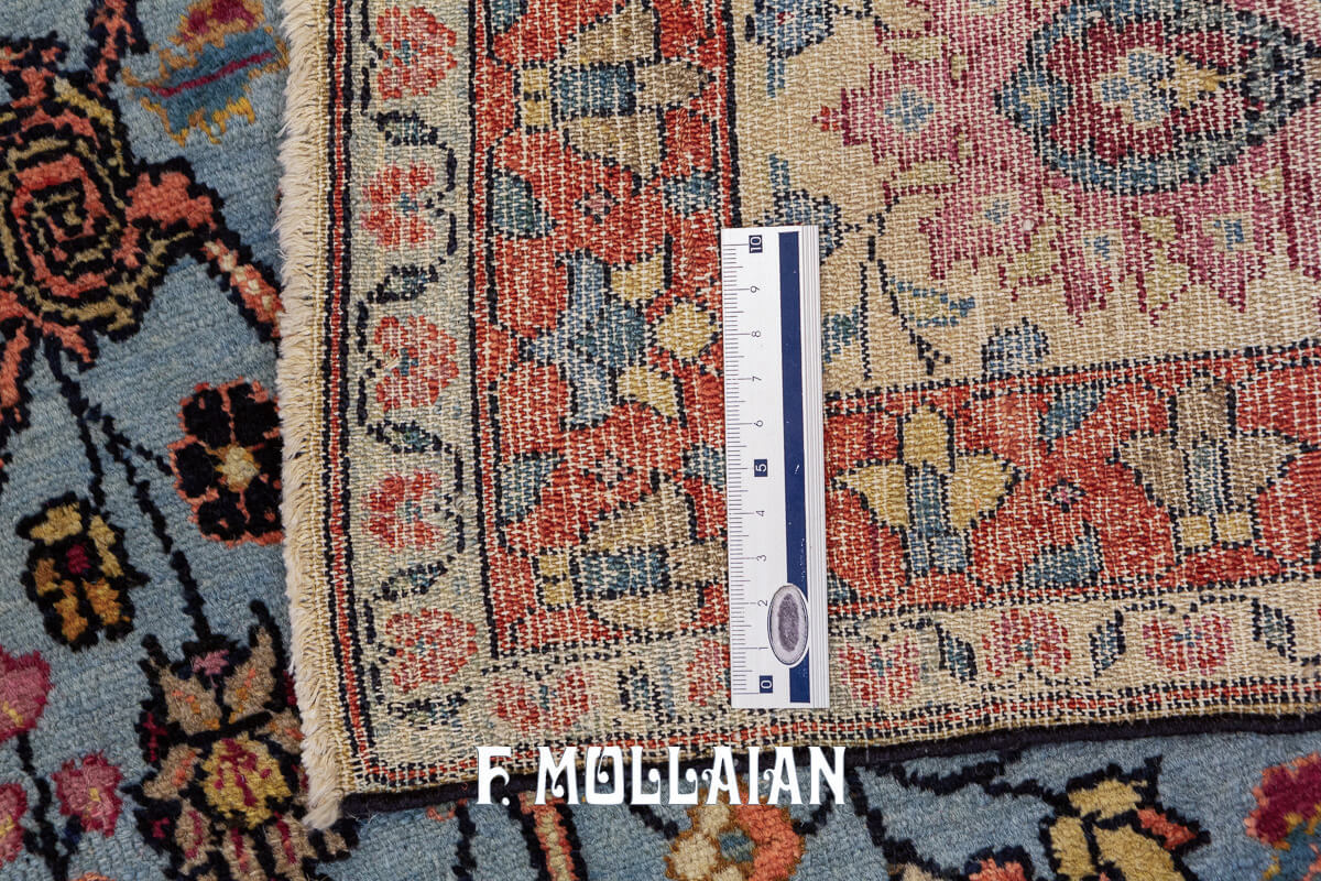 Senneh Rug Floral Design n°:141085