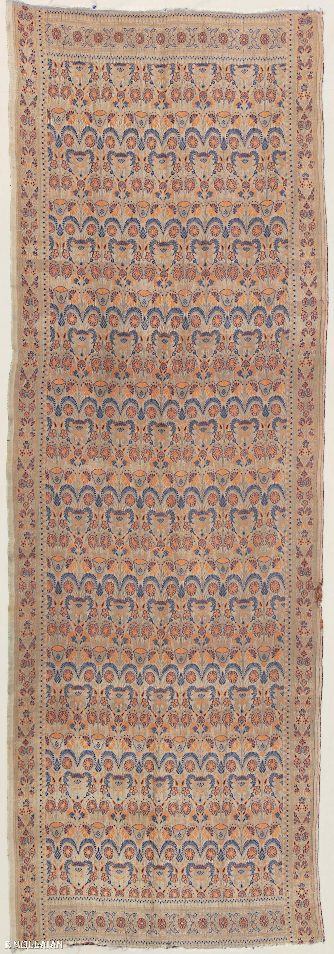 Antique silk Indian Textile n°:14640453