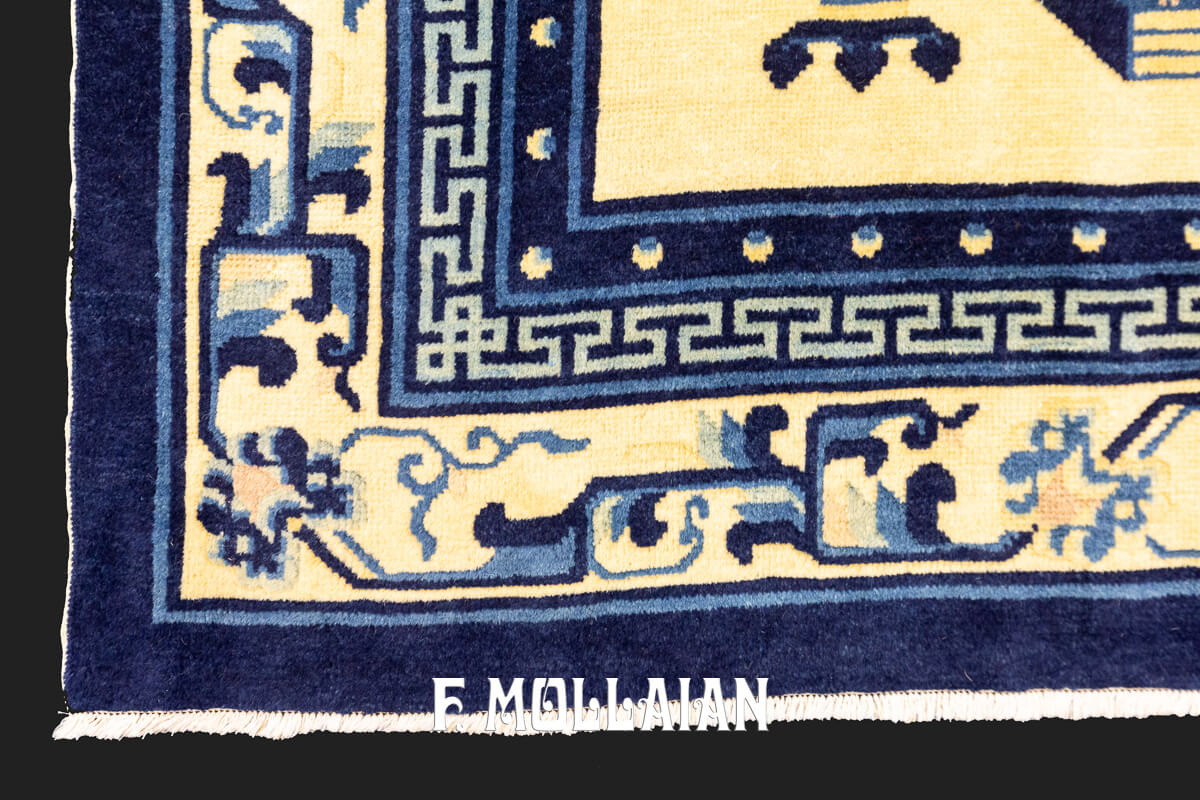 Antique Chinese Peking Rug