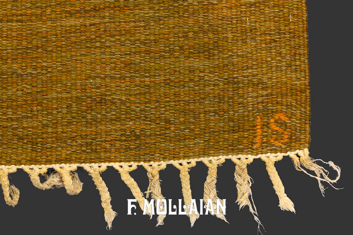 Scandinavian Rug Rollakan Ingered Silow n°:179704