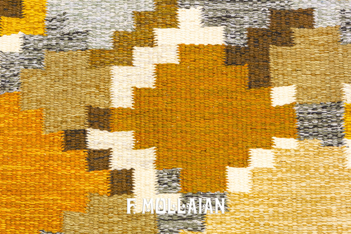 Scandinavian Rug Rollakan Ingered Silow n°:179704